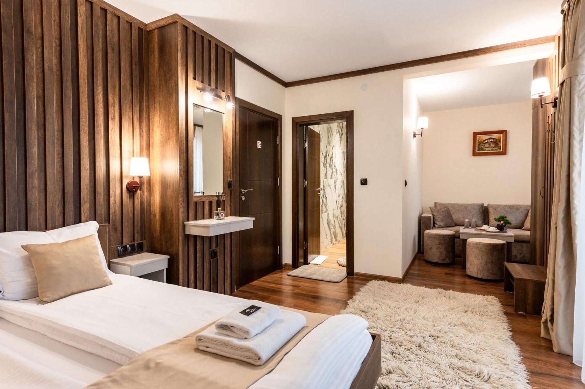 Beluga Guest House Velingrad Bagian luar foto